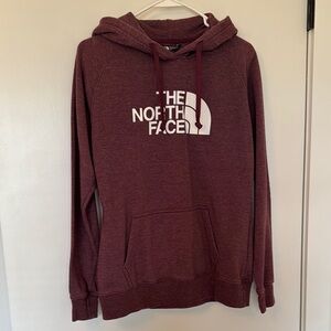 The North Face Women’s Burgundy Hoodie